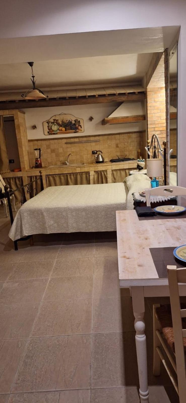 Guest House La Corte Normanna Sciacca Zewnętrze zdjęcie