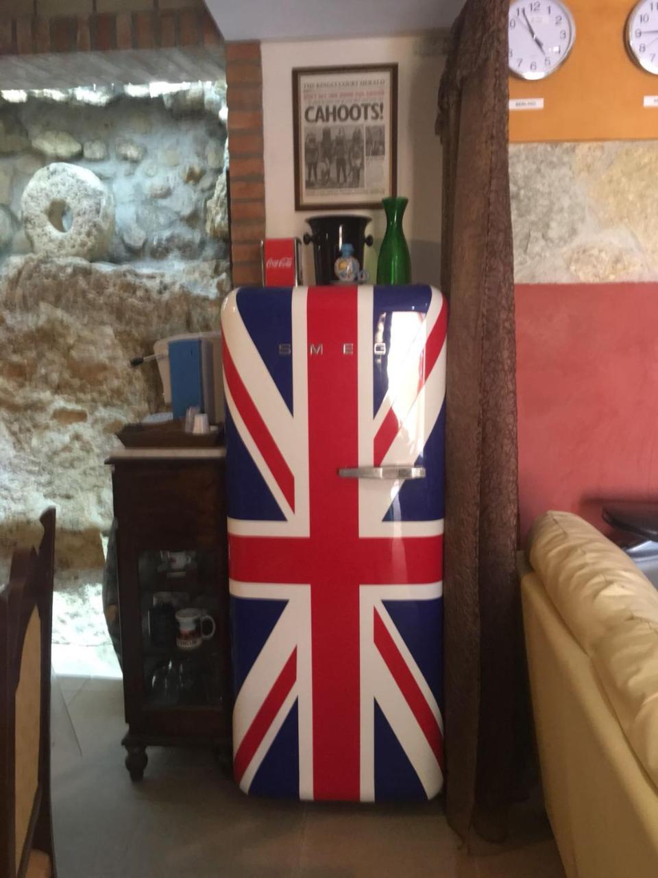 Guest House La Corte Normanna Sciacca Zewnętrze zdjęcie