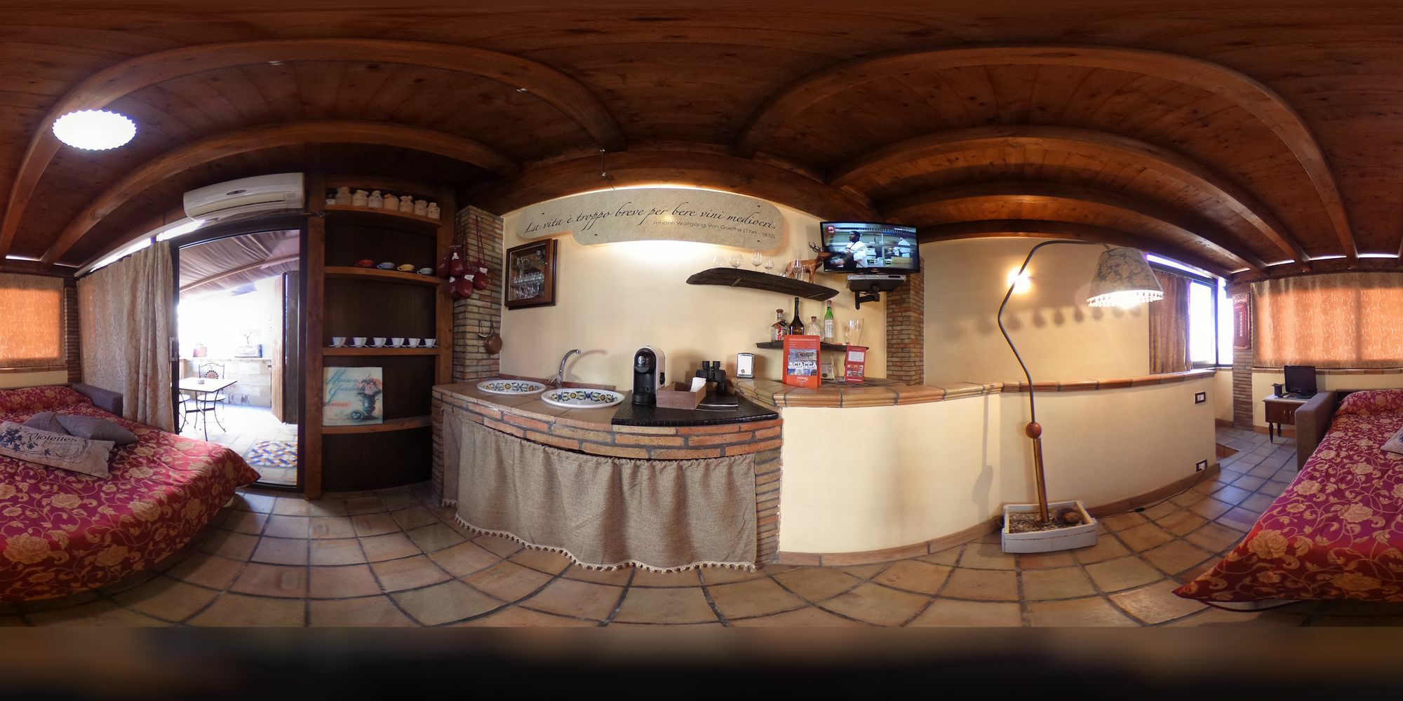 Guest House La Corte Normanna Sciacca Zewnętrze zdjęcie